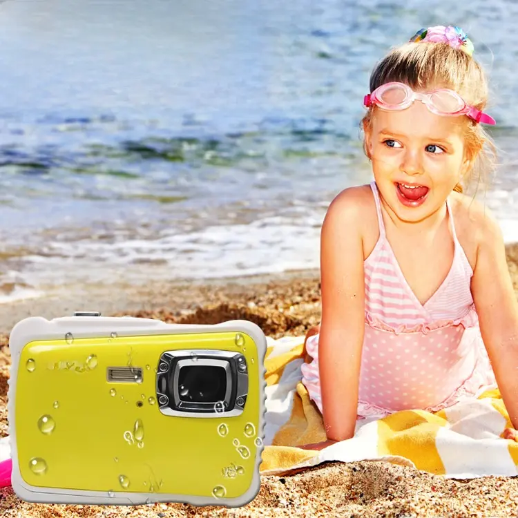 Children's Camera HD Waterproof Camera Children's Camera Children's Gift