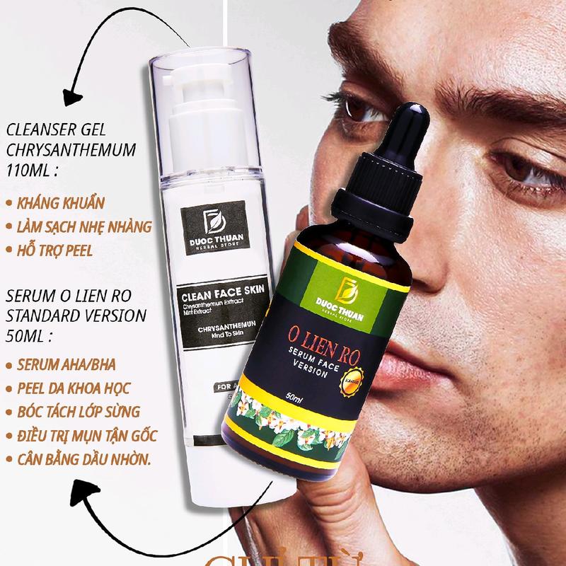 [ HOT ] BỘ TÁI TẠO PEEL DA - DUOC THUAN HERBAL 0