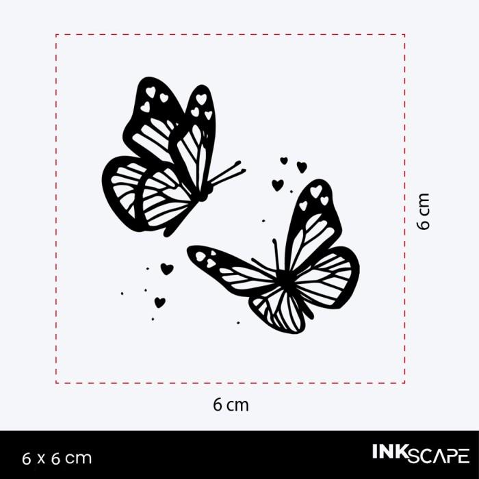 Inkscape Semi-permanent Tattoo 60x60 - D60 2