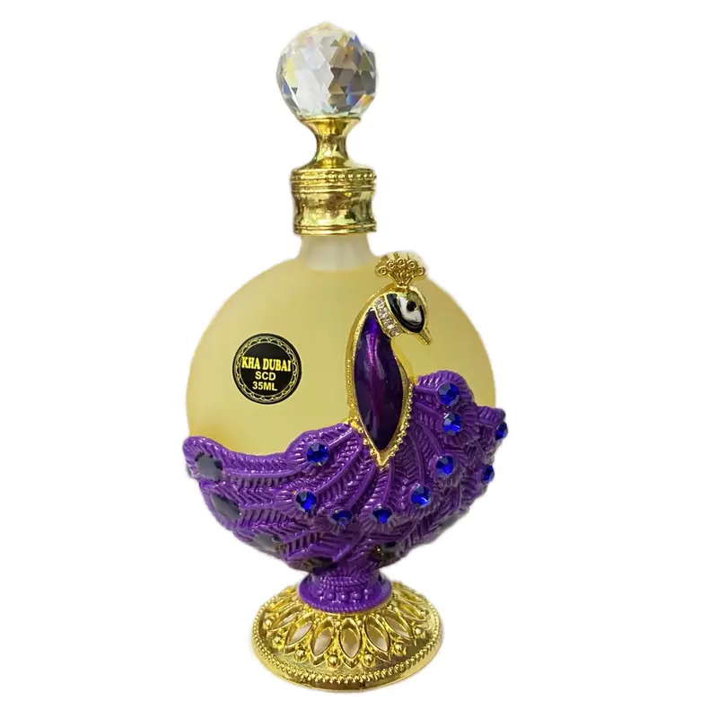 [ KÈM 3ML ] SCD35 - Tinh dầu nước hoa Kha Dubai oil perfume 35ml hương SCD ngọt ngào đậm đà quyến rũ Scen đồ Phụ nữ Women 7