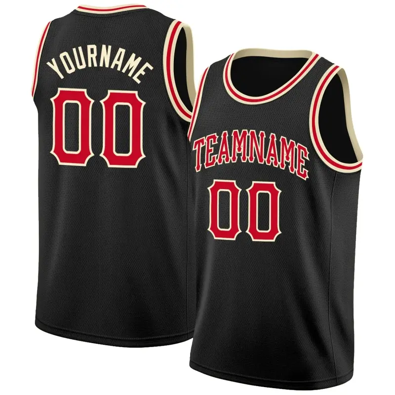 Colorful Basketball Jerseys Pattern Tank Tops For Men Women Customized Name Numbers 3D Print Tees Summer Sports O-Neck Vest Tops