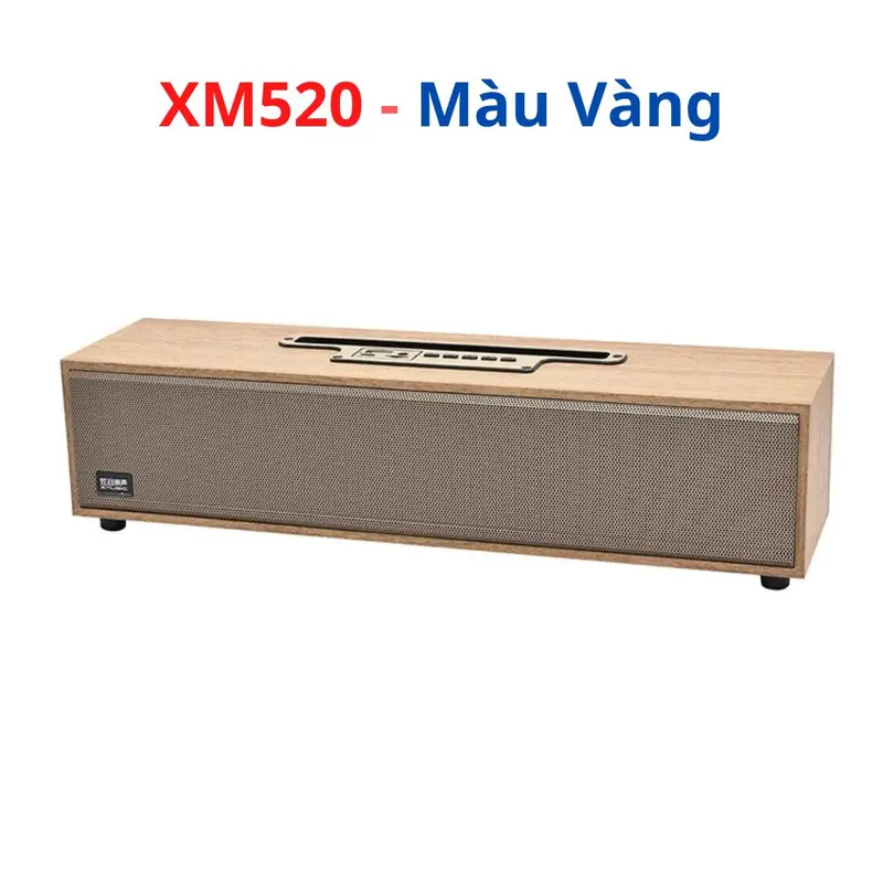 Loa Bluetooth Võ Gỗ Thiết Kế Sang Trọng Âm Thanh Cực Đỉnh 6