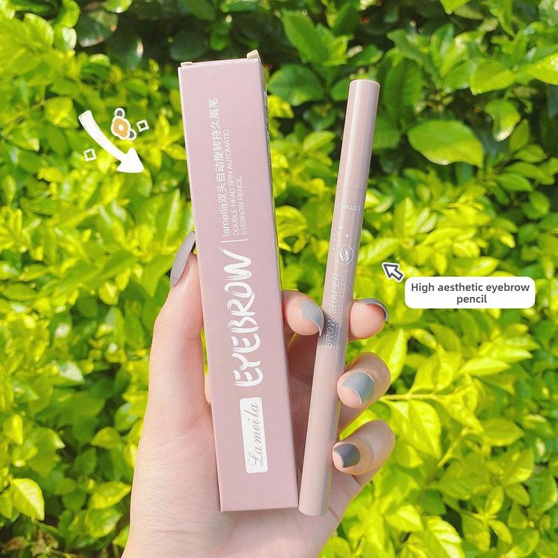 Product Introduction of 0.3g Double Headed Eyebrow Pencil With A Thin Tip Waterproof And Not Easily Smudged It Automatically Rotates Naturally Without Fading Suitable For Beginners 31