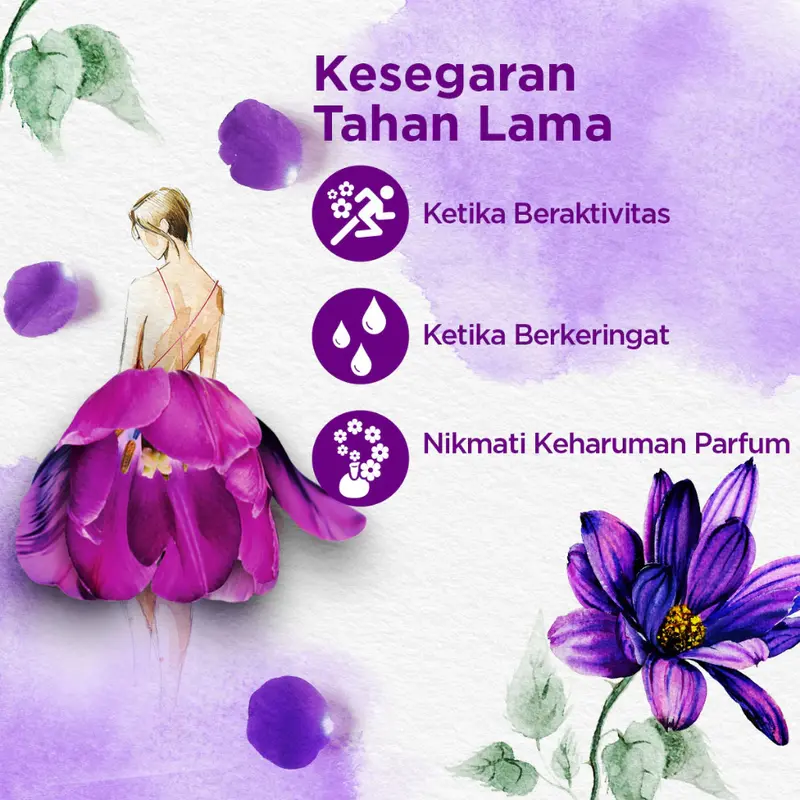 Downy Pewangi dan Pelembut Pakaian Konsentrat 650mL / 550mL Buah Bunga 3