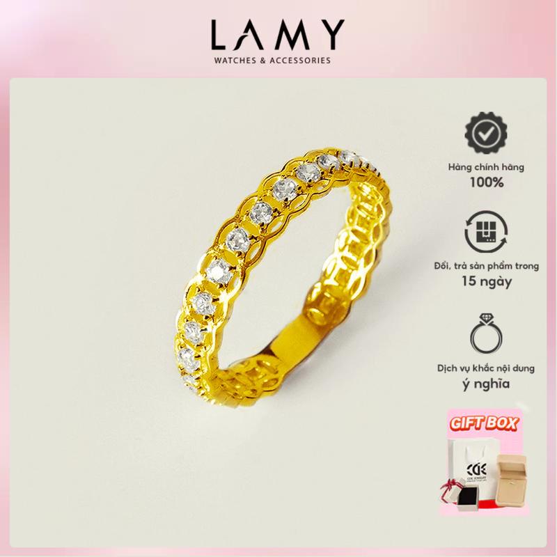 Nhẫn CDE Kim tiền Lovely Ring CDE8272GG - Nhẫn nam nữ Voi Women