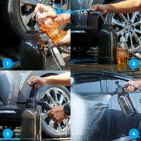 Gambar FOAM SPRAYER PNEUMATIC MANUAL HAND PUMP - nanoTECH PROTECTION - PRESSURE WASHER GUN SNOW WASH - SHAMPOO CUCI SALJU MOBIL MOTOR - JET CLEANER PRESSURE WASHER - LANCE FOAM MANUAL Car - TRANSPARENT WHITE dari nanoTECH PROTECTION Kab. Sukoharjo 3 Tokopedia