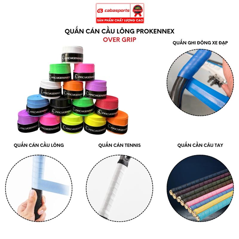 Quấn cán vợt cầu lông ProKennex cuốn cán vợt cầu lông Sport giá rẻ (1 cái)