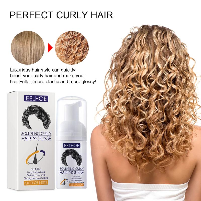 Product Introduction of Eelhoe Hair Styling Elastin Plump Natural & Fluffy Moisturizing Refreshing Hair Styling Care Elastin 4