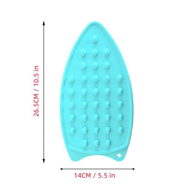 Multifunctional Silicone Ironing Mat, Solid Color Heat Insulation Ironing Pad For Garment Steaming Board, Household Appliance Parts 2