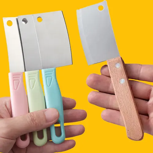 Dao Unboxing Mini Thép Không Gỉ, Cắt Bánh, Rọc Giấy Decor Trang Trí Kiểu Dáng Siêu Ngầu