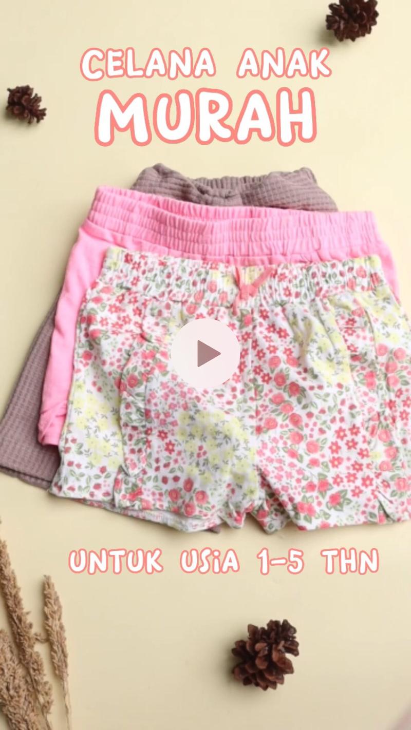 Product Introduction of Celana anak cewek dan cowok untuk anak usia 1-5thn pink flower 0