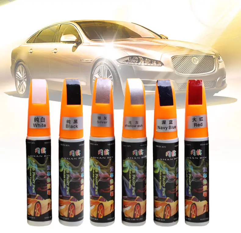 New DIY Car Clear Paint Repair Pen Scratch Remover Touch Up Pens Auto #266319