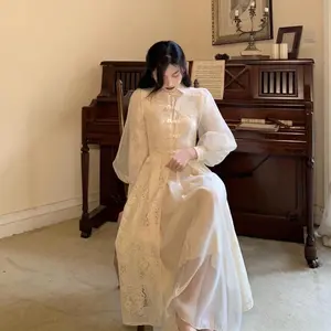 COD Dress Cheongsam Premium 2 pieces D068