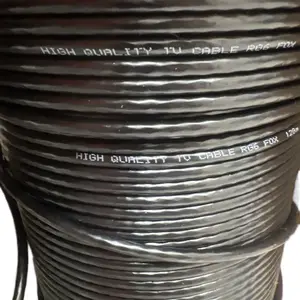 RG6 Kabel Antena TV Digital Matrix 10-20-30-40-50 Meter - High Quality