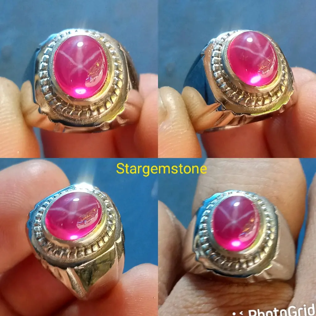 Batu permata Red,d American Star Top Quality