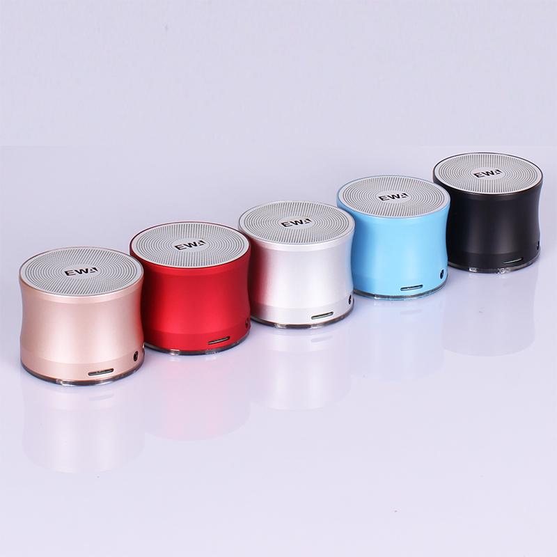 EWA 109PRO Bluetooth Speaker Portable  Metal HIFI Speakers TWS Wireless Music Player Strong Sound SD Card Play Speaker - Image 5