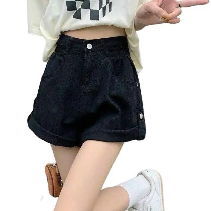  - Quần short kaki nữ lật lai quần đùi kaki nữ Women quần lật lai Tim Voi Pants quần  kaki 