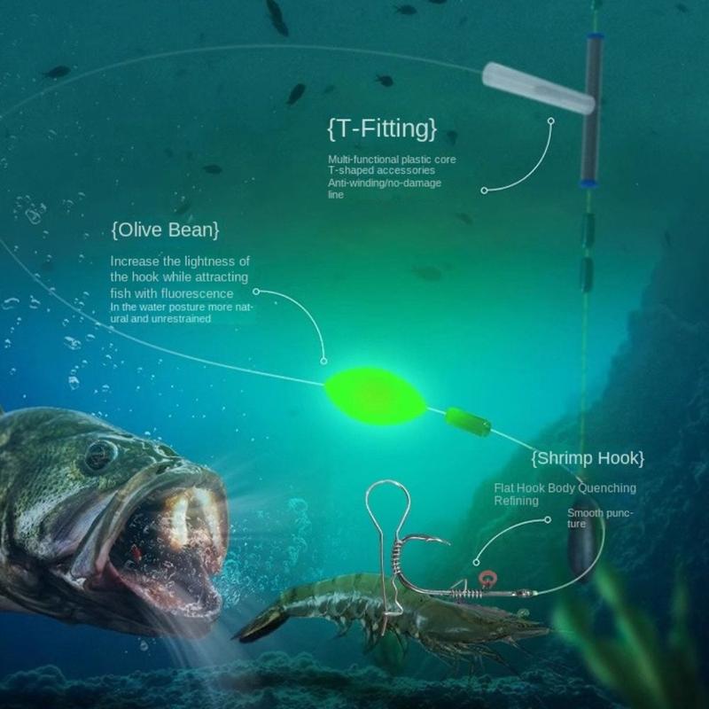 Mồi Câu Cá, 10 Cái, Móc Mồi Tôm Sống Pickel 2025, Lò Xo Ngăn Ngừa Ăn Mòn, Móc Đơn Hawksbill Bền, Sâu Mềm, Khoảng Rộng, Móc Câu Cá Thép Carbon Cao, Thích Hợp Để Câu Cá Biển 5