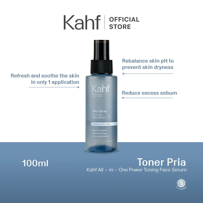 Kahf Total Daily Protection Set Bundling 2
