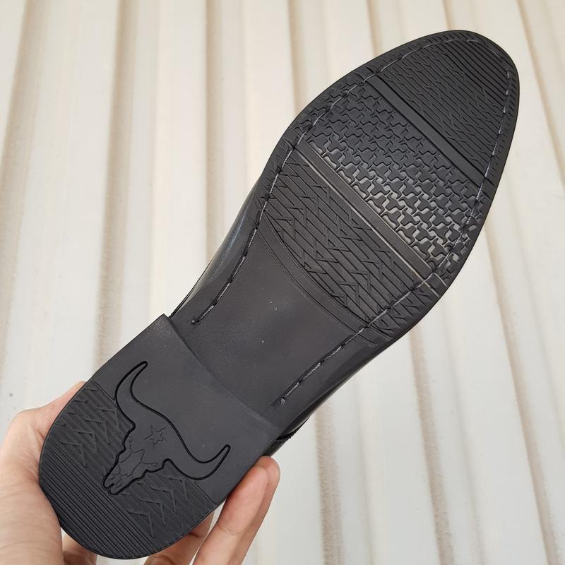 Giày Tây Nam Buộc Dây- Đế Khâu Da Mềm Mã CS88 Shoes 3