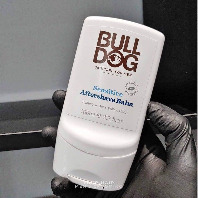 Kem dưỡng râu & da SAU CẠO Bulldog Aftershave Sensitive Balm - 100ml 2