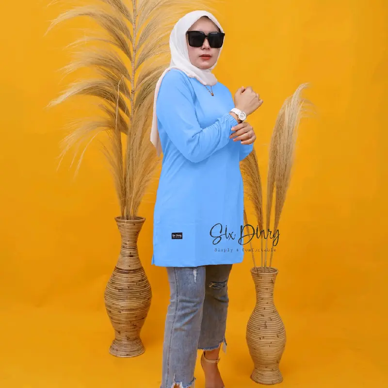 Kaos Tunik Six Diary Original Warna Terbaru 8