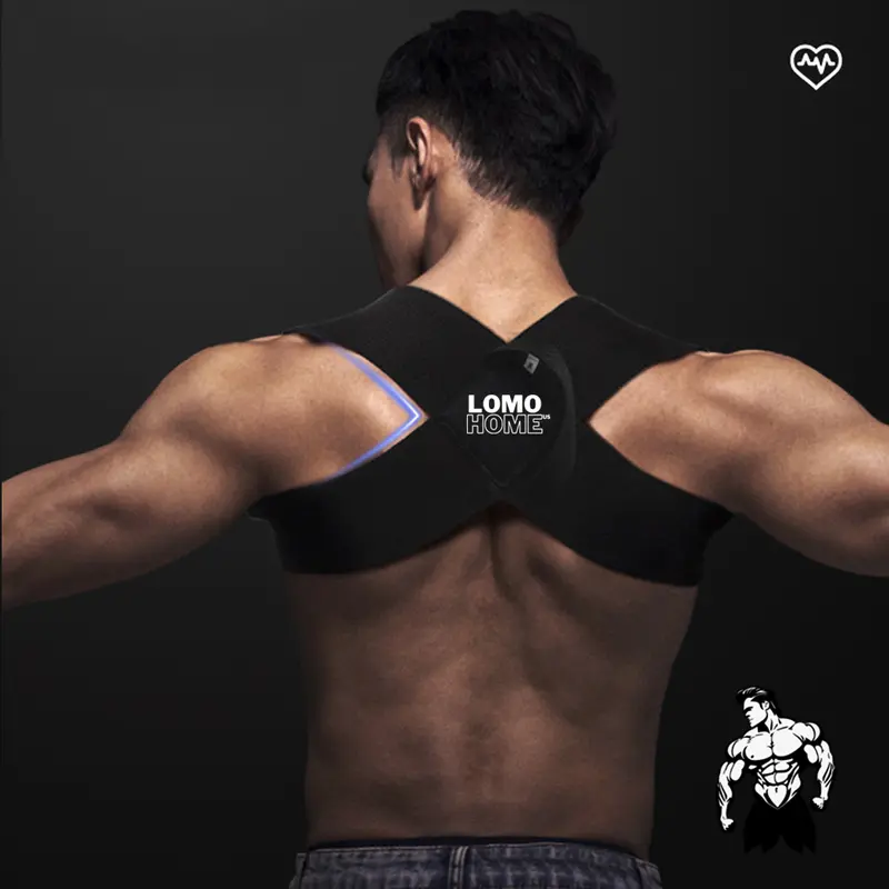 Đai chống gù lưng LOMO chuyên dụng cho dân tập gym, công sở dành cho cả nam và nữ 2