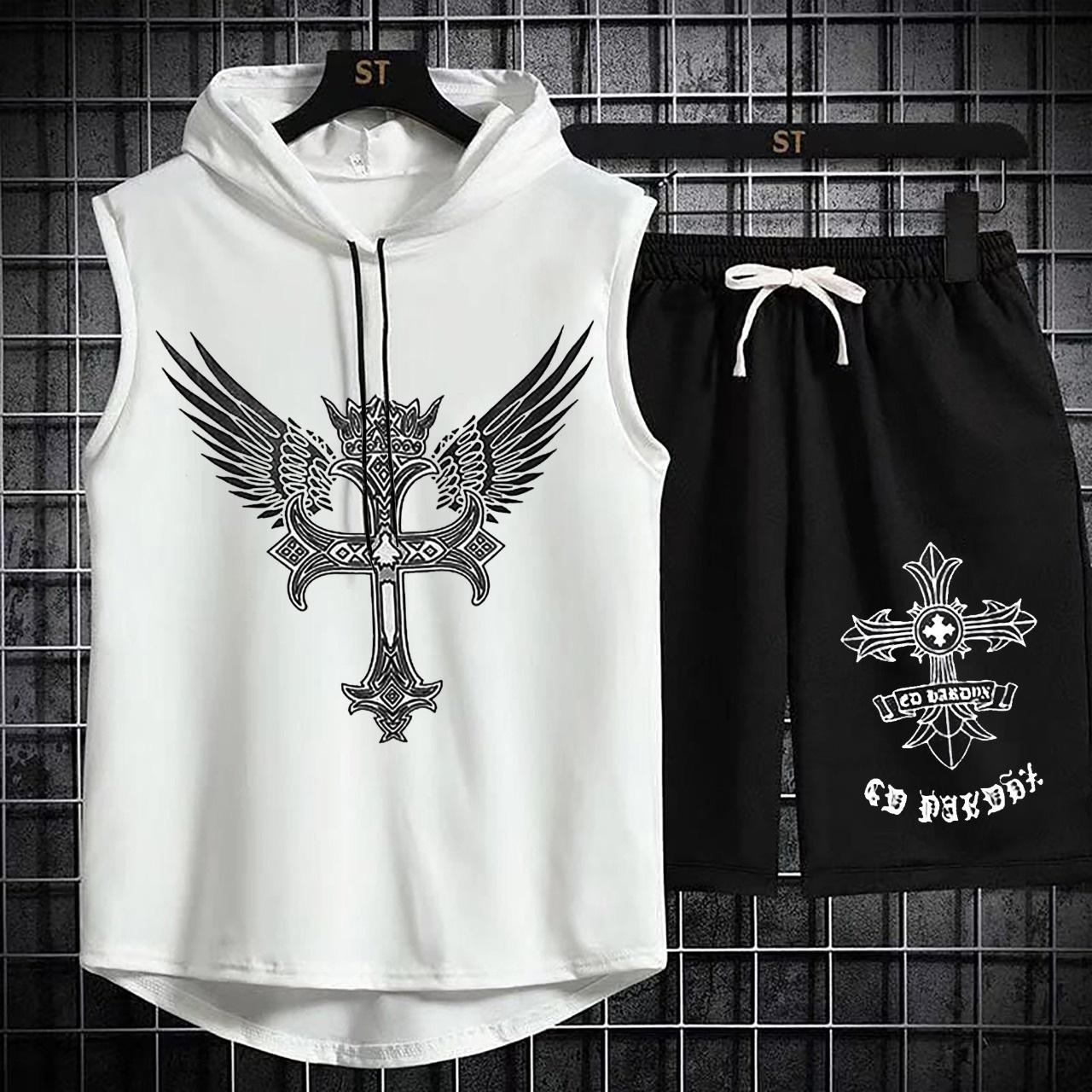 COD-stelan pria celana + baju stelan keren fashion edone