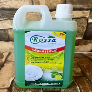 [ROSSA] SABUN CUCI PIRING EXTRAK LEMON ISI 1 LITER