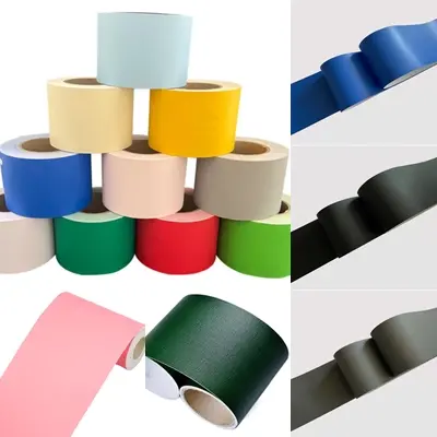 Border List Tembok Motif Polos 10cm x 8m Wallpaper Dinding Sale Termurah 0