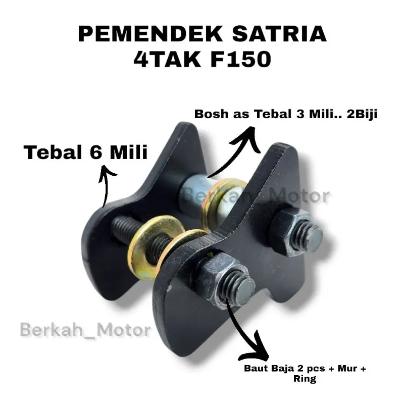 PENURUN MONOSHOCK BELAKANG SATRIA F150 FU,PEMENDEK SHOCK BELAKANG SONIC 150 MURAH premiumm 2