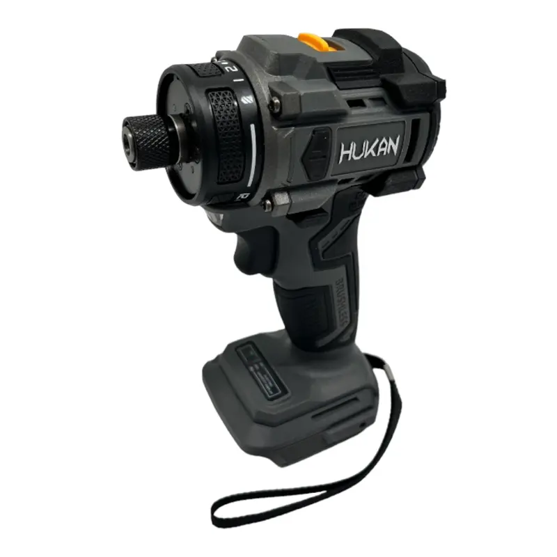 Thân Chuyên Vít Chạy Bằng Pin 21V Hãng Hukan Mã HM21-G2CVT555/G2C-V3 - MÁY XÂY DỰNG HỒNG NHIÊN - vít - hàng chính hãng 2