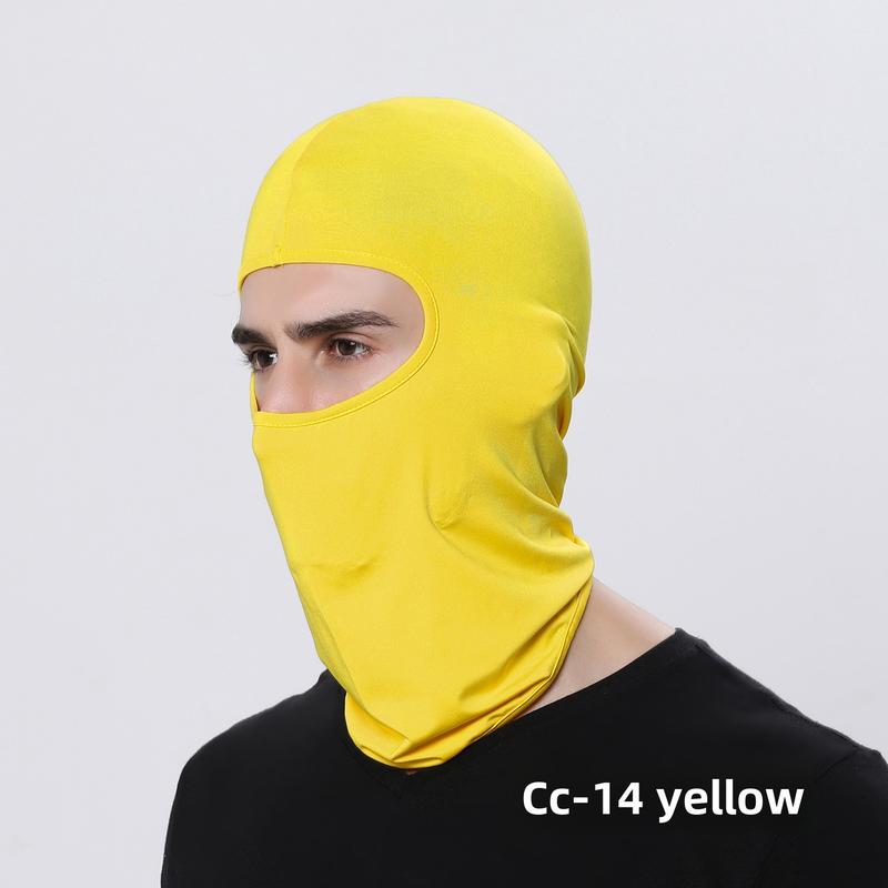 Summer Outdoor Sports Cycling Head Cover Ice Silk Sun Protection Mask Bicycle Motorcycle Windproof Dustproof Face Cover Head Cover 8