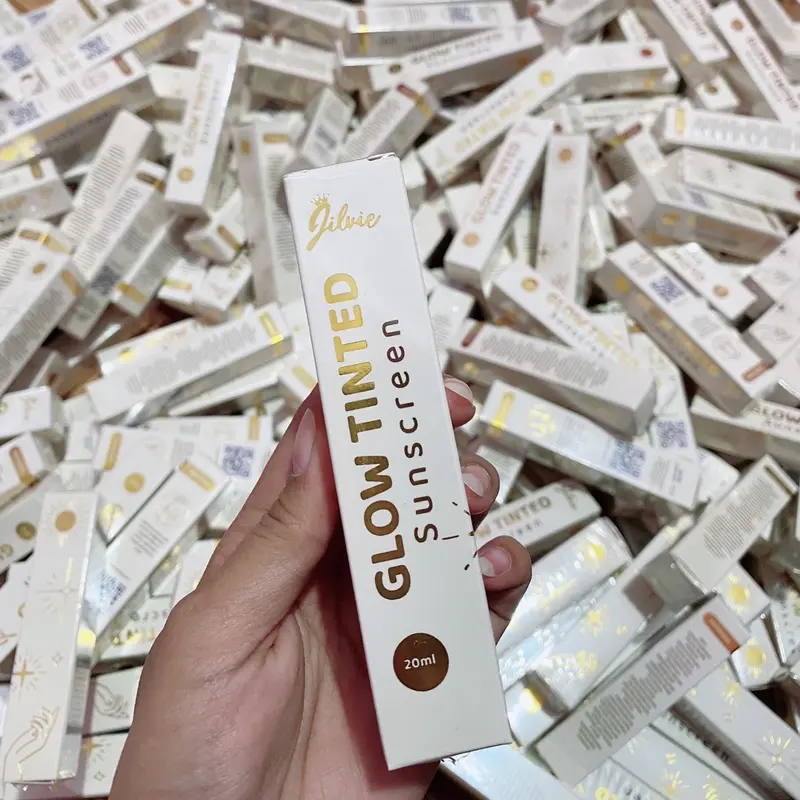 Jilvie Sunscreen Waterproof untuk Wajah Mencerahkan 1