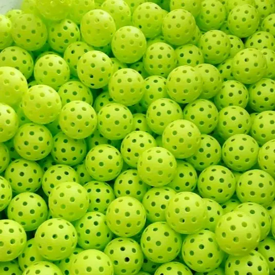 Combo 3 Bóng Pickleball Dành Cho Thi Đấu Ngoài Trời Banh - Chuyên Nghiệp