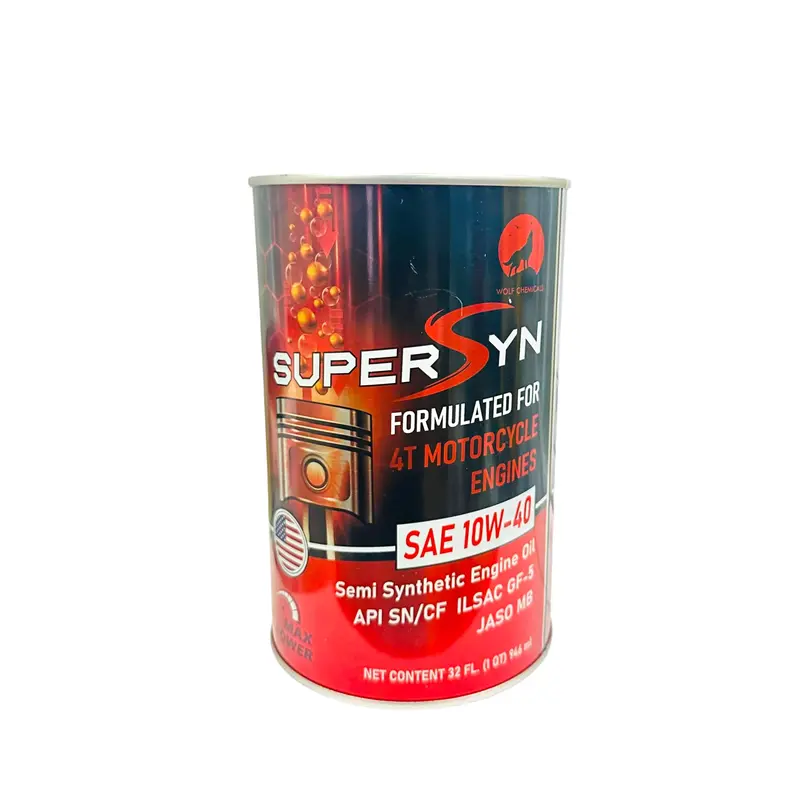 Nhớt Super Syn Đỏ Xe Ga 946ml Êm Xe Nhẹ Máy (LIVE) Dầu Nhớt Phụ Tùng 4