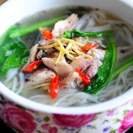 (Quà Quê Bắc Giang) Mì Gạo Châu Sơn Bắc Giang 1kg, Mì Gạo Tẻ, Bún Khô, Phở Khô. 2