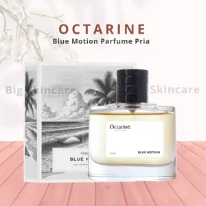 Octarine - Blue Motion Parfum Pria Aroma Maskulin Fresh Sporty Citrus Aromatic Tahan Lama