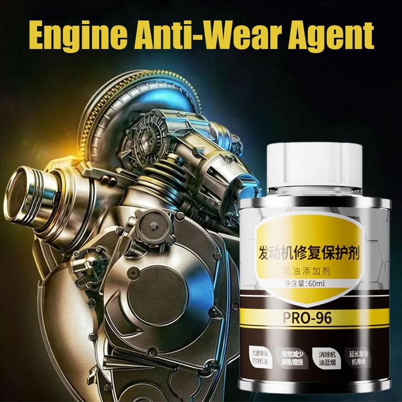 Car Engine Anti-wear Repair Protection Agent Reduce Noise & Anti ...