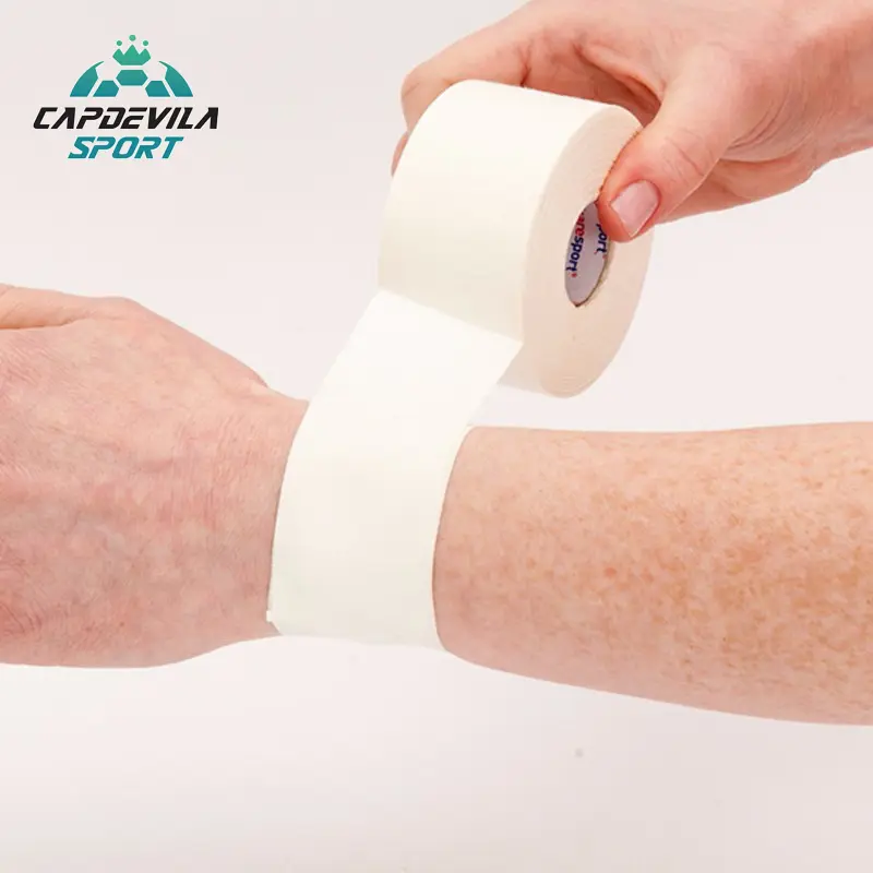 Băng keo thể thao, Băng keo quấn cơ đá bóng đá banh tránh chấn thương bảo vệ cổ tay cổ chân đầu gối chơi tenis cầu lông 4