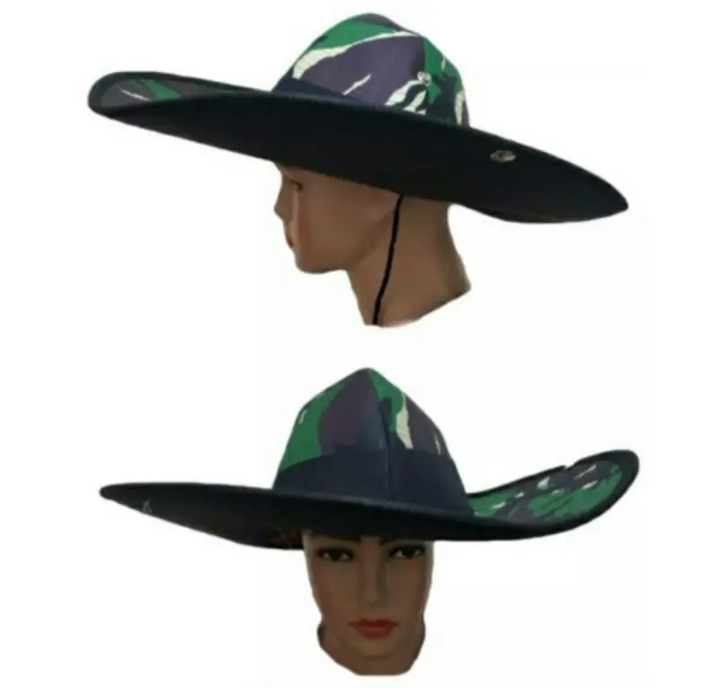 Meksiko Hat daun lebar Topi Petani Topi Kebun Murah Hight quality 5