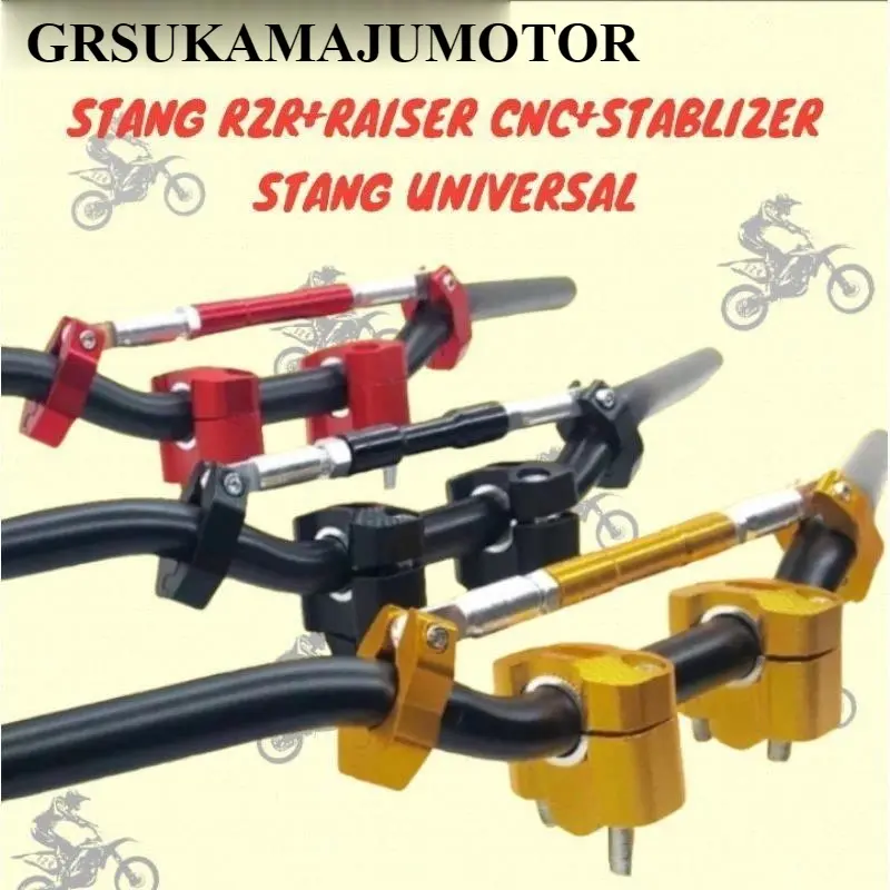 #GR# Stang Rzr Beat Streat X Ride PCX Satria Fu Vixion Cb150r Sonic Cbr150r Stir Rzr RX king GRSUKAMAJUMOTOR 0