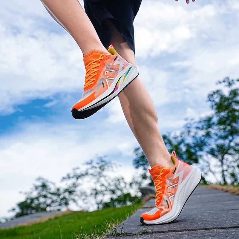Low MOQ  Custom Men Lightweight Casual Sports Shoes Blank Mesh Breathable Women Fashion Running Walking Sneakers Runner Trainers_voghion.com