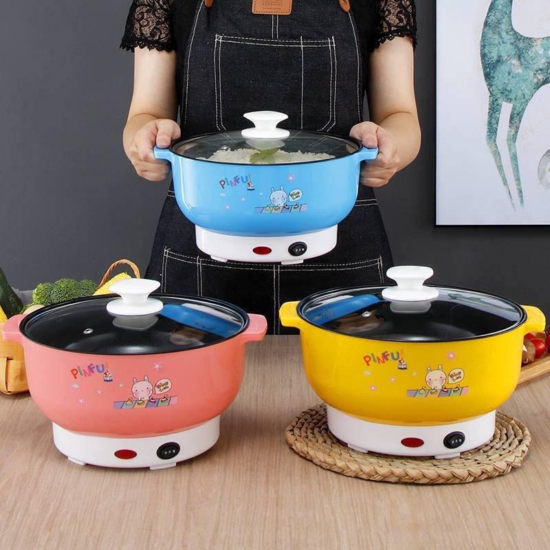 Multifunctional electric cooker household cooking and cooking - TikTok ...