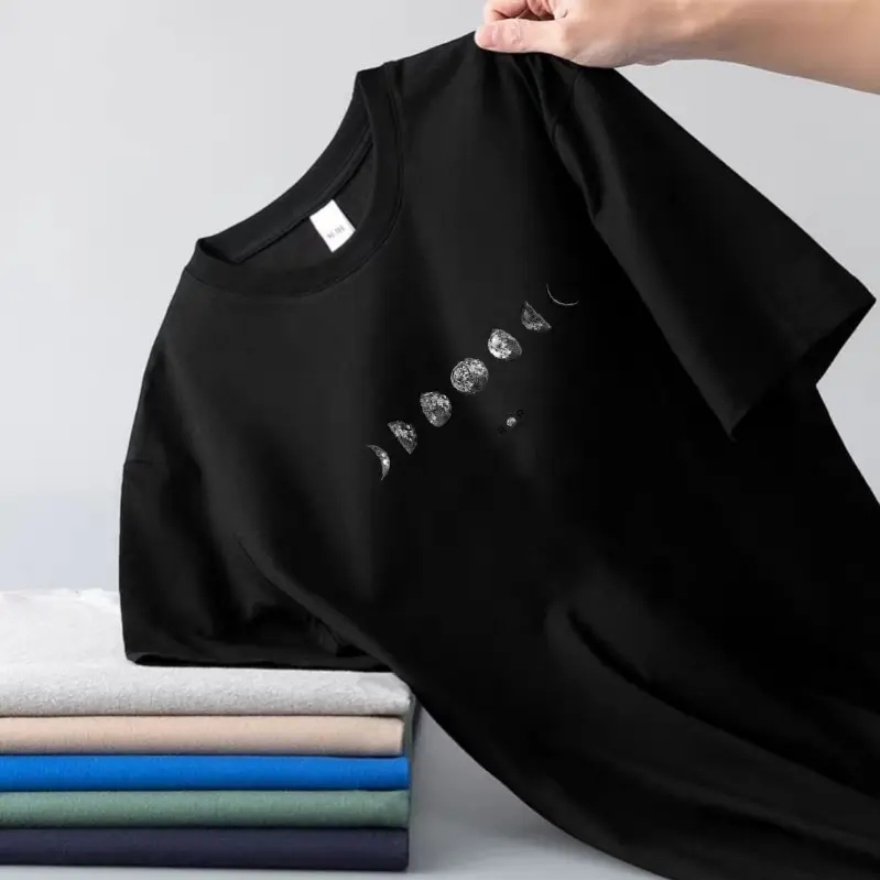 Áo Thun Cotton Ngắn Tay Mùa Hè, Dành Cho Nam Giới, Cổ Tròn, Dáng Rộng Vừa Vặn, Ngoại Cỡ, Tay Áo Dài Một Phần, Áo Lớp Nền Áo Hợp Xu hướng Mới, Áo Nam, Áo Phông 6