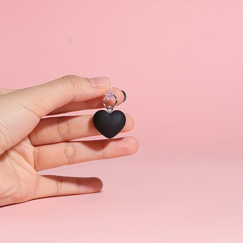 Heart Design Phone Dust Plug, Mobile Phone Dust Plug, Phone Dust Plug for iPhone & Type-C Interface Mobile Phone, Phone Accessories 2
