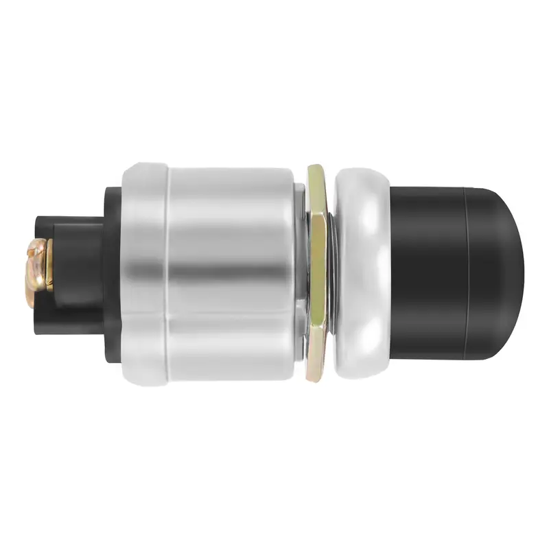 12V 50A Waterproof Switch Push Button Cars Boat Track Horn Engine Start 2