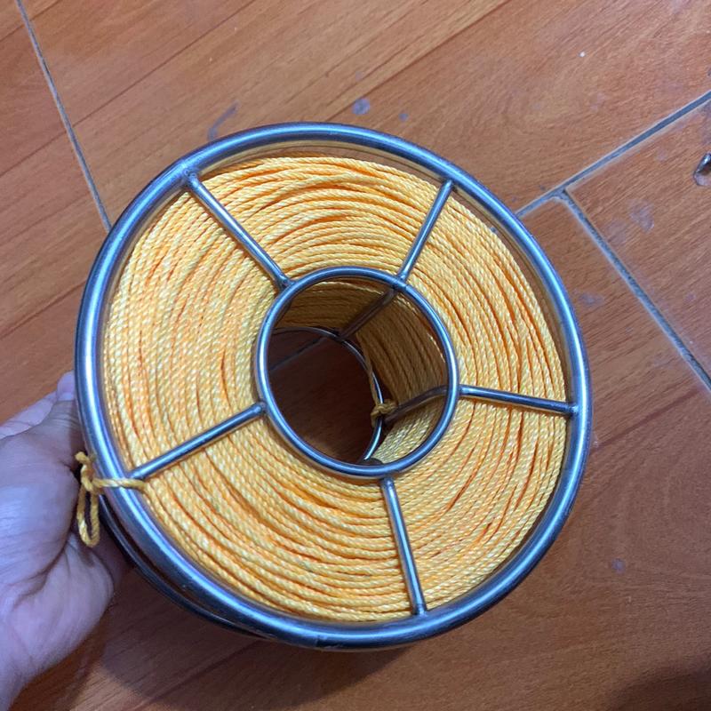 Combo day rứa vàng thả diều 2m2-2m6( Guồng và dây li1,6)