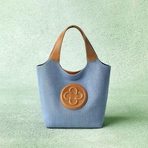 Basket Color Bucket Bag Women's Handbag, Fashionable Matching Bag, with Long Strap for Crossbody, High-end Genuine Leather Women's Bag