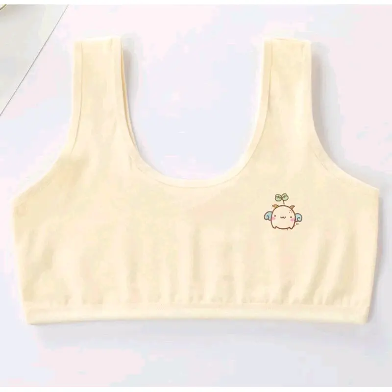 Miniset Remaja Polos Busa Bra BH Anak Perempuan Sekolah ABG Katun Premium Kutang Tank Top Teenager Teen CQ21 3